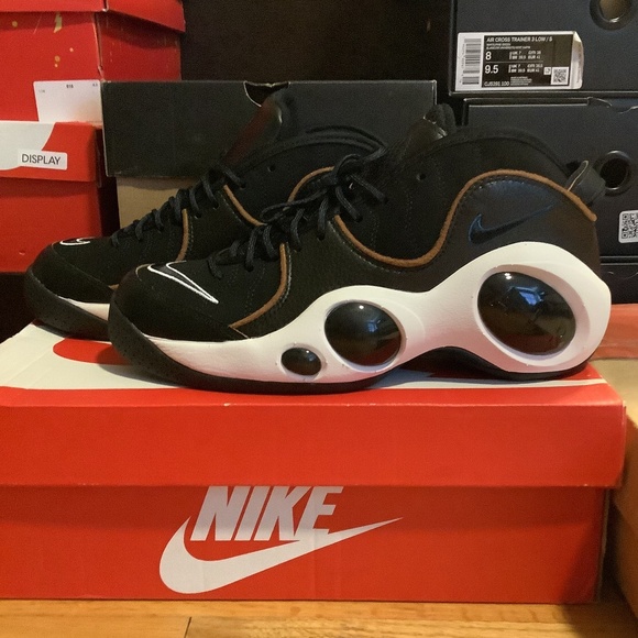 NWT Nike Air Zoom Flight 95 Basketball Mens Size 7.5 - Picture 3 of 13